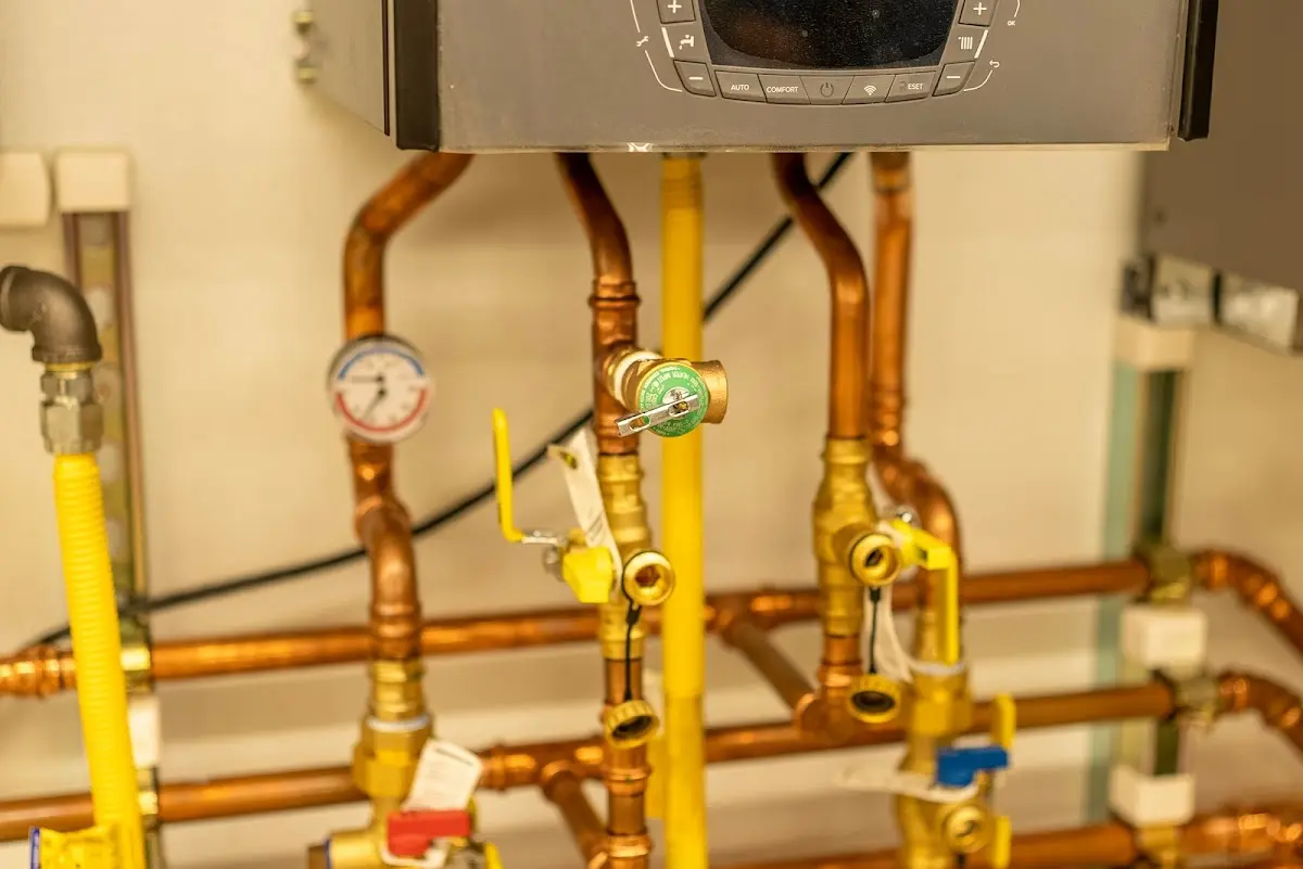 Licensed technician providing Pipe Repair for a homeowner in Crockett